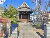 観音堂の本殿・本堂