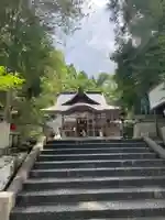 金剱宮の本殿・本堂