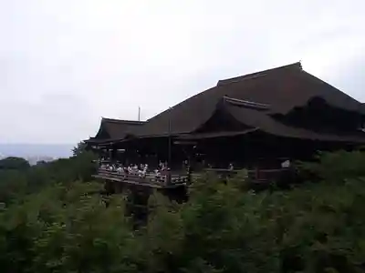 清水寺の本殿・本堂