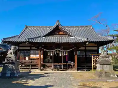 美和神社の本殿・本堂