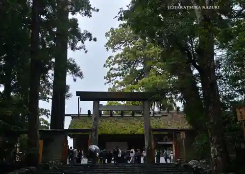 伊勢神宮内宮（皇大神宮）(三重県)