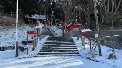 上湯川稲荷神社(北海道)