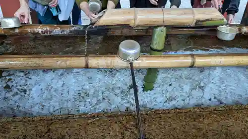 鶴岡八幡宮の手水舎