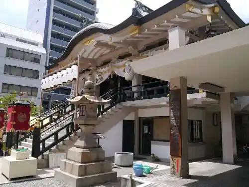 難波神社の本殿・本堂