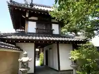 蓮花寺の山門・神門