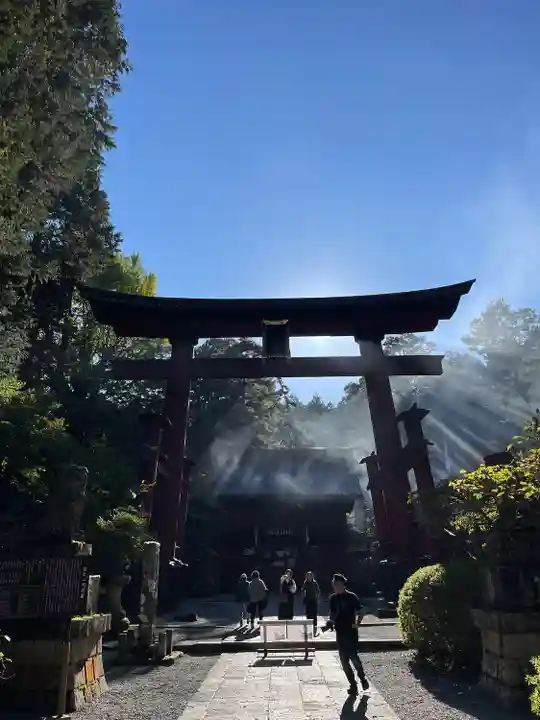 北口本宮冨士浅間神社(山梨県)