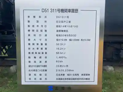 留辺蘂神社の周辺