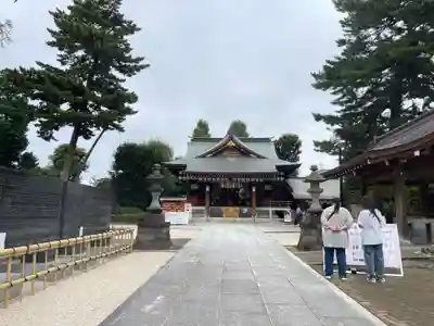 中野沼袋氷川神社(東京都)