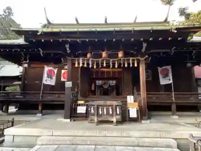 青葉神社の本殿・本堂