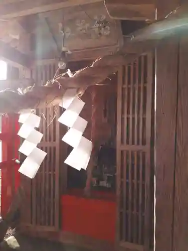 志和古稲荷神社の末社・摂社