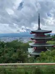 新倉富士浅間神社(山梨県)