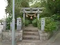 秋葉社(羽塚町)の鳥居