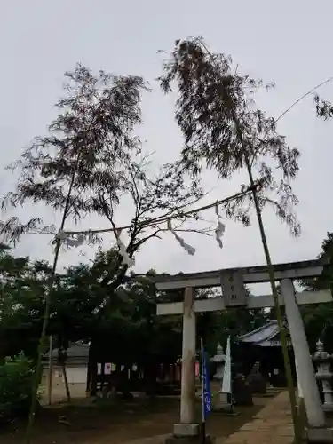 伏木香取神社の鳥居