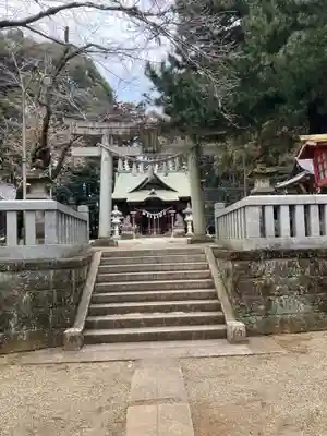 安房神社の鳥居