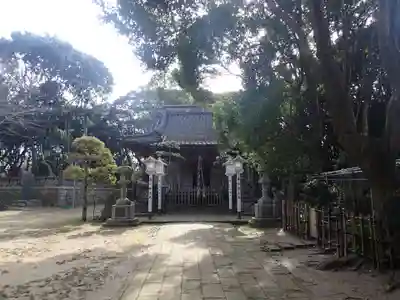 川口神社の本殿・本堂