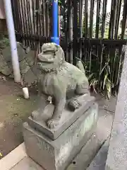 花園稲荷神社の狛犬