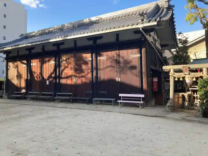 海老江八坂神社(大阪府)