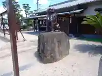 岡南神社の狛犬