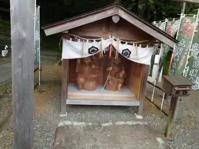 出雲大神宮の末社・摂社