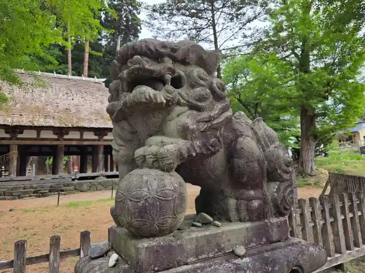 新宮熊野神社(福島県)