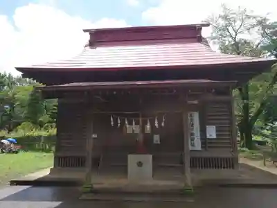浅間神社の本殿・本堂