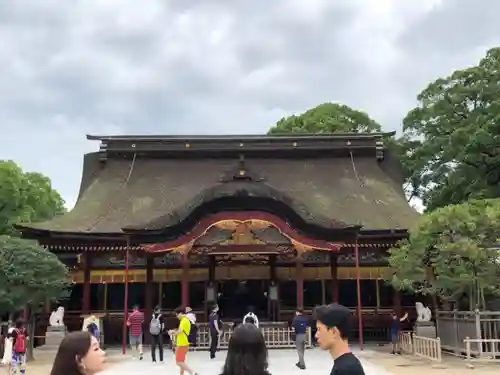 太宰府天満宮の本殿