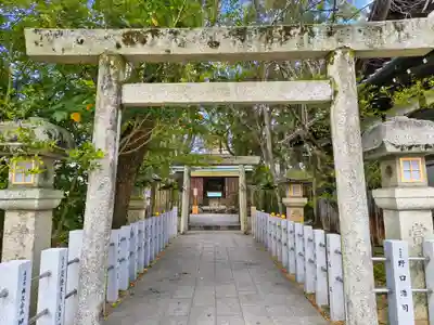桑名宗社（春日神社）の鳥居