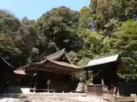 武並神社の本殿・本堂