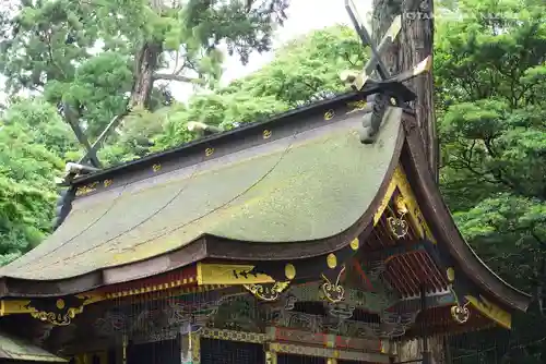 鹿島神宮の本殿・本堂