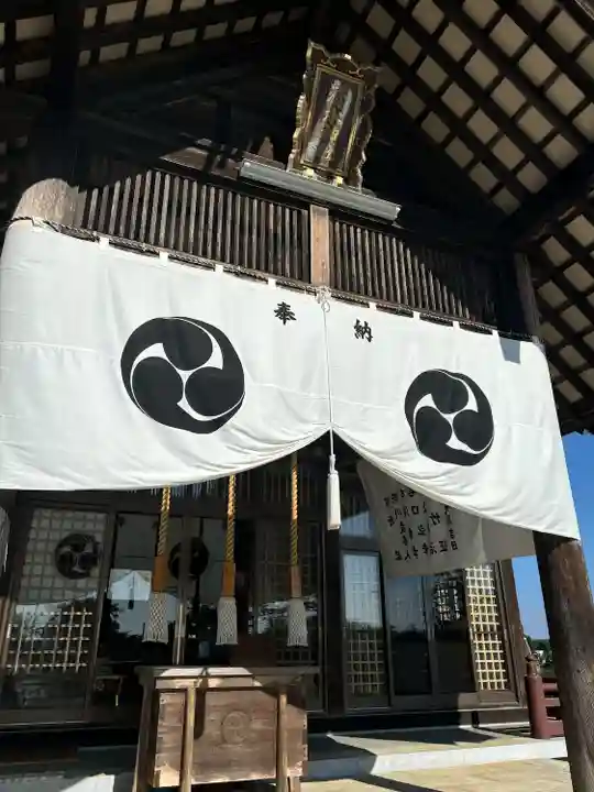 清水神社の本殿・本堂