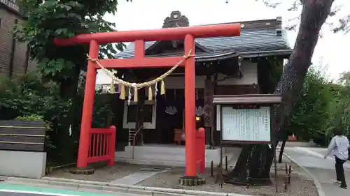猿田彦神社の鳥居