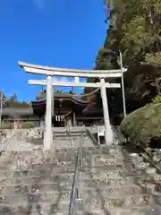 夫婦木神社の鳥居