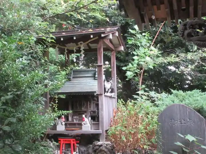 澤蔵司稲荷(慈眼院)(東京都)