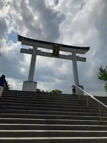 長岡天満宮の鳥居