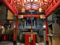 新世界稲荷神社の本殿・本堂