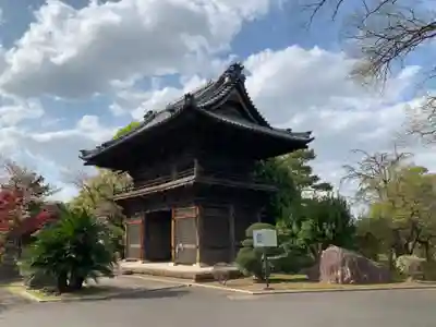 妙顕寺の山門・神門