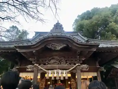 田無神社の本殿・本堂