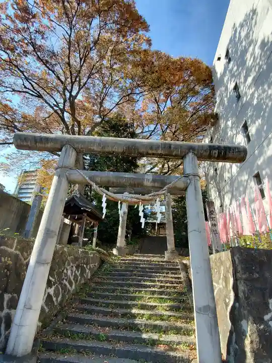 愛宕神社の鳥居