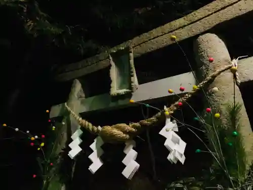 滑川神社 - 仕事と子どもの守り神の鳥居