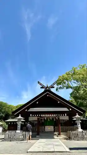 和泉國一之宮　大鳥大社(大阪府)