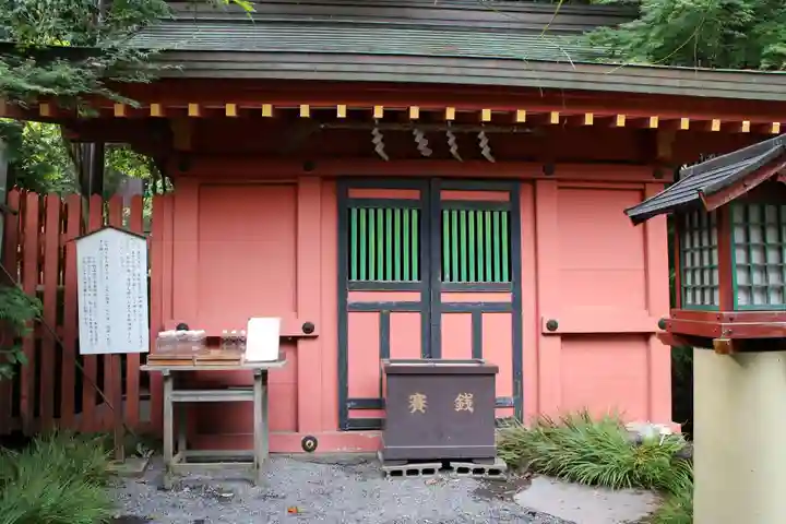 富士山本宮浅間大社の末社・摂社