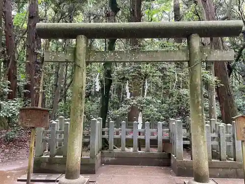 鹿島神宮の鳥居