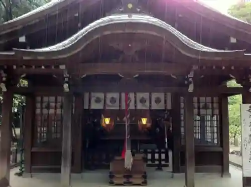 住吉神社の本殿・本堂