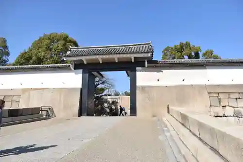 豊國神社の山門