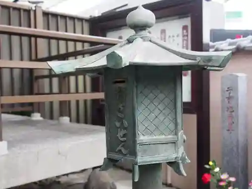 神楽坂安養寺の景色