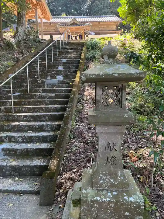 奈古神社のその他建物
