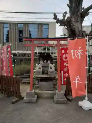 麻布氷川神社(東京都)