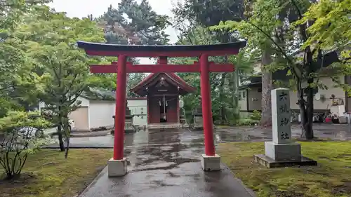 六號神社（鷹栖神社）の鳥居