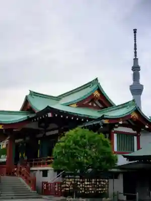 亀戸天神社(東京都)