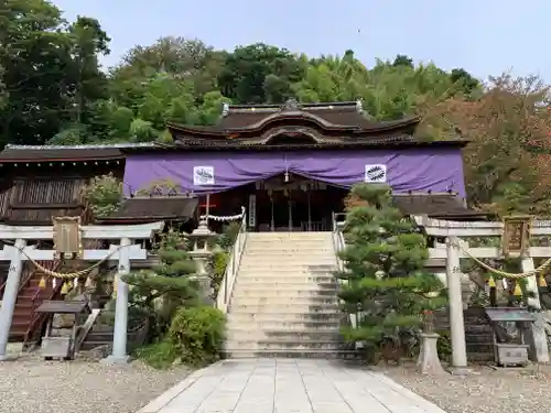 竹生島神社（都久夫須麻神社）の本殿